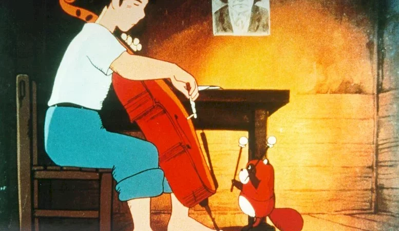 Photo du film : Goshu le violoncelliste