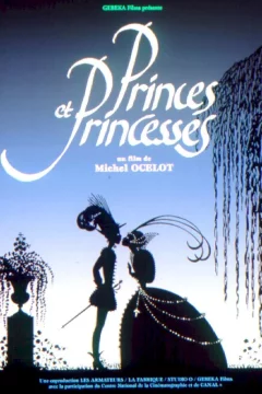 Affiche du film = Princes et princesses