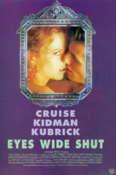 Affiche du film = Eyes wide shut