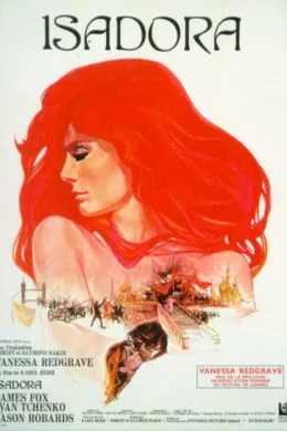 Affiche du film Isadora