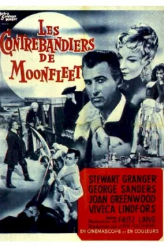 Affiche du film = Les contrebandiers de moonfleet