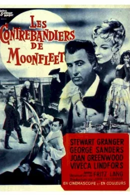 Affiche du film Les contrebandiers de moonfleet