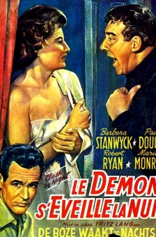 Affiche du film : Le demon s'eveille la nuit