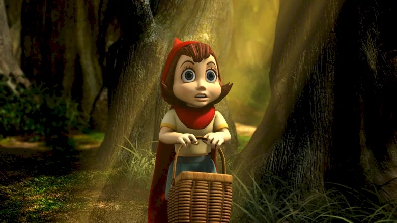 Photo 7 du film : La véritable histoire du petit chaperon rouge
