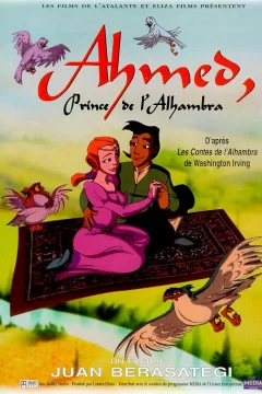 Affiche du film = Ahmed, Prince de l'Alhambra