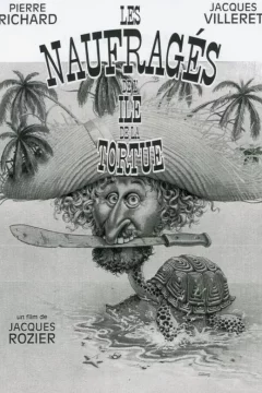 Affiche du film = Les naufragés de l'île de la Tortue