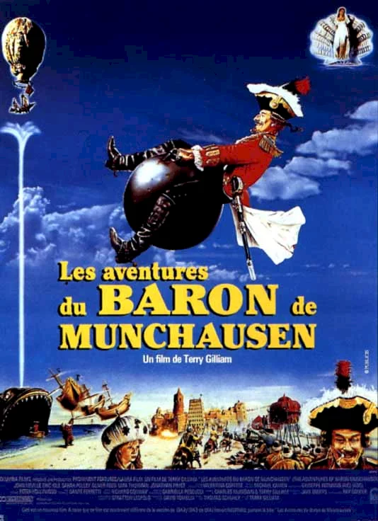 Photo 1 du film : Les aventures du Baron de Münchausen