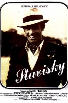 Affiche du film Stavisky
