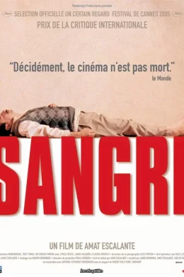 Affiche du film Sangre