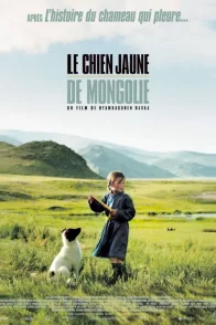 Affiche du film : Le chien jaune de Mongolie