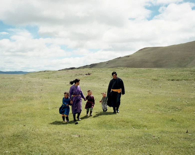 Photo 2 du film : Le chien jaune de Mongolie