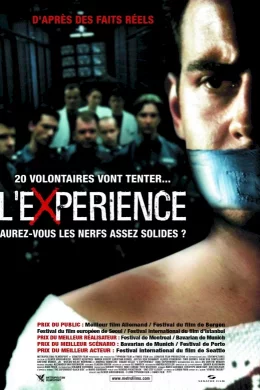 Affiche du film L'expérience