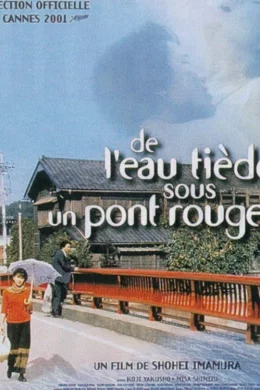 Affiche du film De l'eau tiède sous un pont rouge