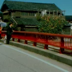 Photo du film : De l'eau tiède sous un pont rouge