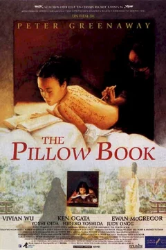Affiche du film = The pillow book