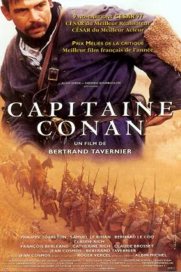 Affiche du film Capitaine Conan