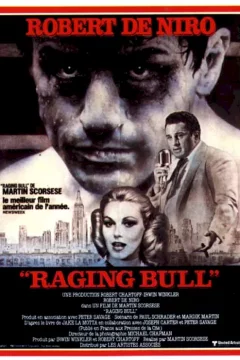 Affiche du film = Raging bull
