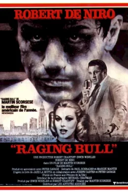 Affiche du film Raging bull