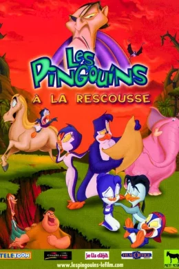 Affiche du film Les pingouins a la rescousse