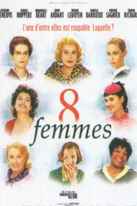 Affiche du film : 8 femmes