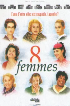 Affiche du film : 8 femmes