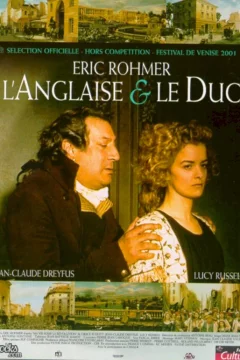 Affiche du film = L'Anglaise et le Duc 
