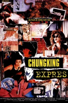 Affiche du film = Chungking express