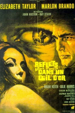 Affiche du film Reflets dans un oeil d'or