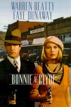 Affiche du film = Bonnie and clyde