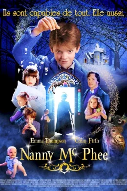 Affiche du film Nanny McPhee