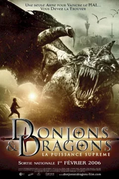 Affiche du film = Donjons et dragons, la puissance suprême