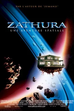 Affiche du film Zathura (une aventure spatiale)