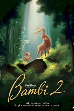 Affiche du film = Bambi 2