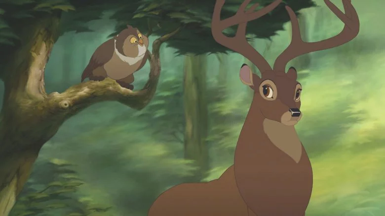 Photo 12 du film : Bambi 2