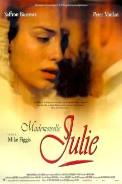 Affiche du film = Mademoiselle Julie