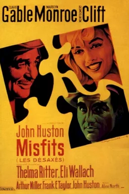 Affiche du film The misfits