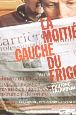 Affiche du film La moitié gauche du frigo