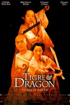 Affiche du film = Tigre et dragon
