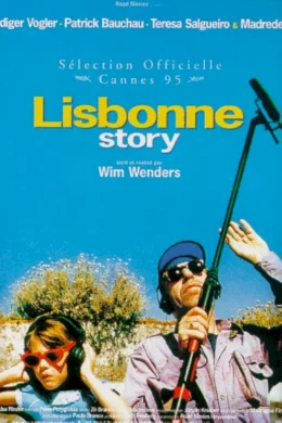 Affiche du film Lisbonne story