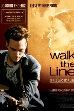 Affiche du film = Walk the line