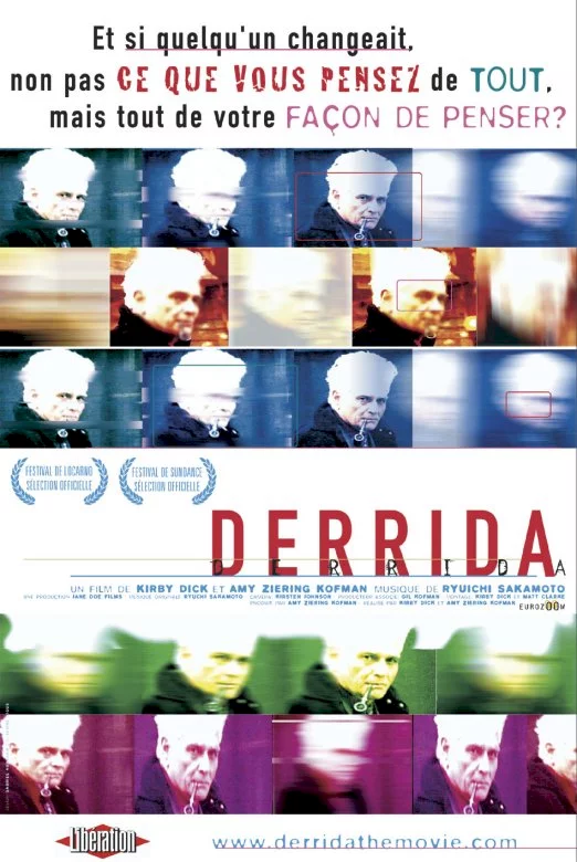Photo du film : Derrida