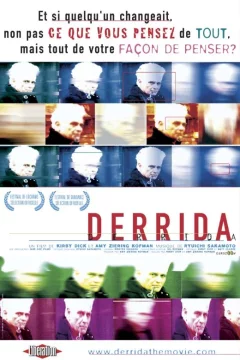 Affiche du film = Derrida
