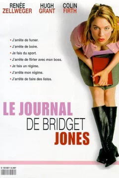 Affiche du film = Le journal de Bridget Jones