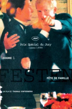 Affiche du film = Festen (fête de famille)