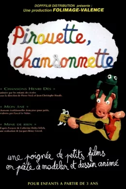 Affiche du film Pirouette chansonette