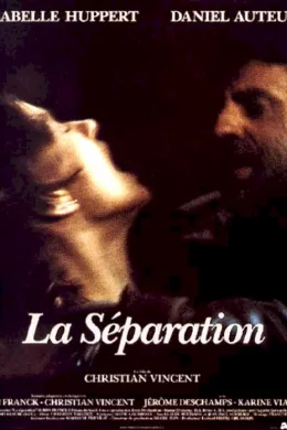 Affiche du film La séparation