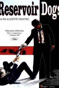 Affiche du film = Reservoir Dogs