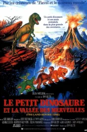 Affiche du film : Le petit dinosaure et la vallée des merveilles