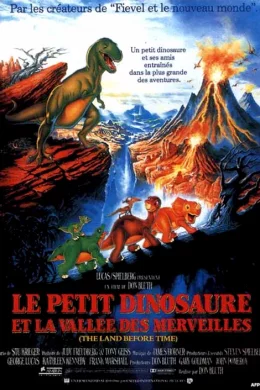 Affiche du film Le petit dinosaure et la vallée des merveilles