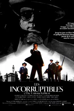 Affiche du film Les Incorruptibles